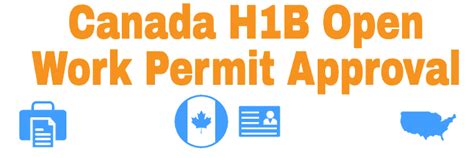 Canada h1b open work permit. Things To Know About Canada h1b open work permit. 